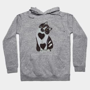 Cat love Hoodie